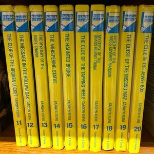 Nancy Drew Novels
